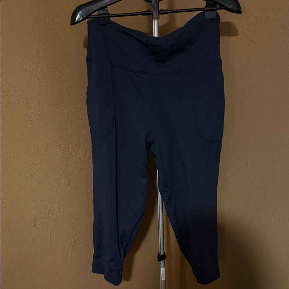 Source Unknown Midnight Blue Cropped Pants